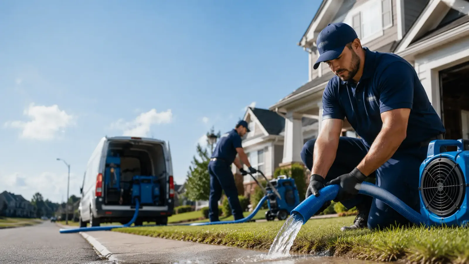 Flood Damage Restoration in Wilmington, CA